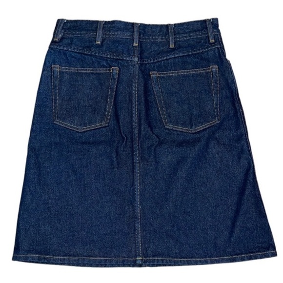Acne Studios Denim A-Line Skirt Size 40 - Picture 2 of 10
